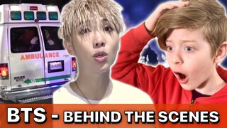 REACTING to BTS - Mic Drop [BEHIND THE SCENES] for the first time | NeoKai Reacts (방탄소년단)