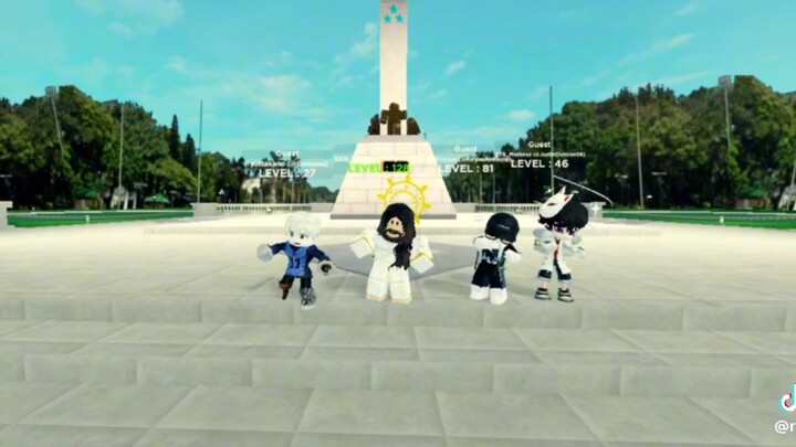 Roblox Dancing #Gento