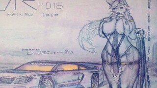 [Hand-painted] ASHES Ashes—— Weekly Art Collection·10