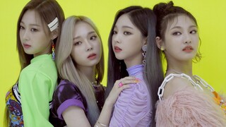 【aespa】 كواليس تصوير غلاف ألبوم «Black Mamba»