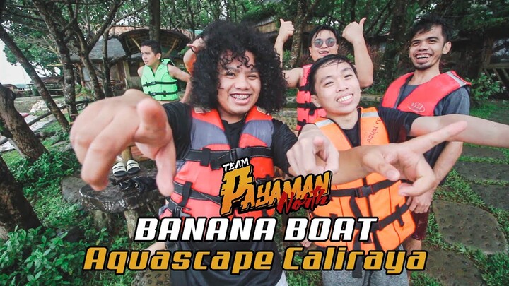 BANANA BOAT  | Aquascape Caliraya