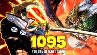 One Piece 1095 - VẾT THƯƠNG của Râu Trắng và TRÁI ÁC QUỶ phần thưởng God Valley?