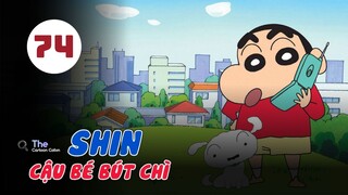Tập 74| Shin: Cậu Bé Bút Chì - Crayon Shin Chan【 Lồng Tiếng 】