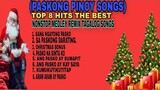PASKONG PINOY-SONGS TOP 8 HITS THE BEST NONSTOP MEDLEY REMIX TAGALOG SONGS ❤️