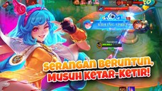 Cici Serangan Beruntun, Musuh Ketar-Ketir! - Mobile Legends
