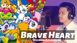 Brave Heart | Digimon Adventure | Cover
