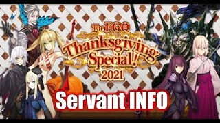 [FGO NA] Thanksgiving Special! Watch this for HELP deciding if you should roll | Campaign Overview