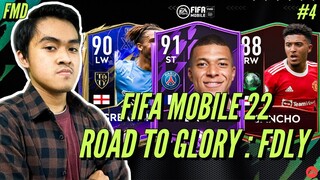 Fifa Mobile 22 Indonesia RTG #3 | Kerasnya Persaingan di World Class Ketemu Player Sultan!