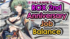 [ROX] UNEXPECTED Job Balance for ROX 2nd Anniversary Event! | KingSpade