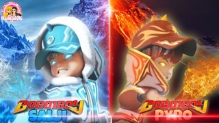 Nama BoBoiBoy Ice dan Blaze Tahap 3?!? (SPOILER)
