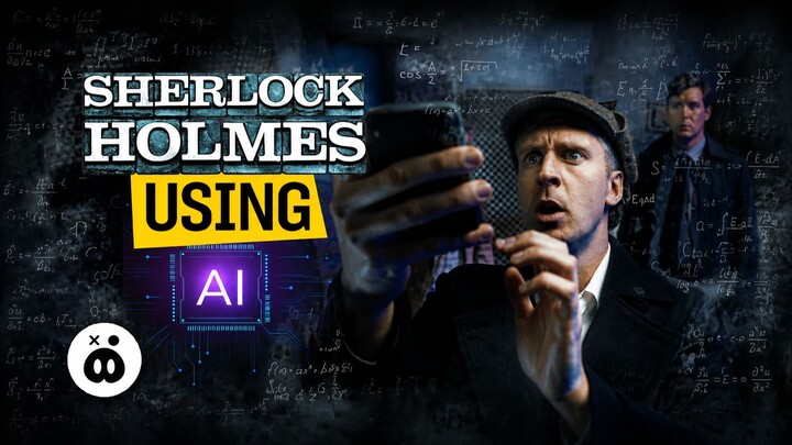 When Sherlock Holmes started using AI...