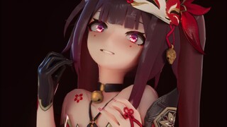 Video of Hanabi secretly enjoying herself leaked