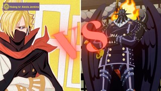 Hoàng tử Alexis Jenkins - Review -  Sanji Đối Đầu Với King #anime #schooltime