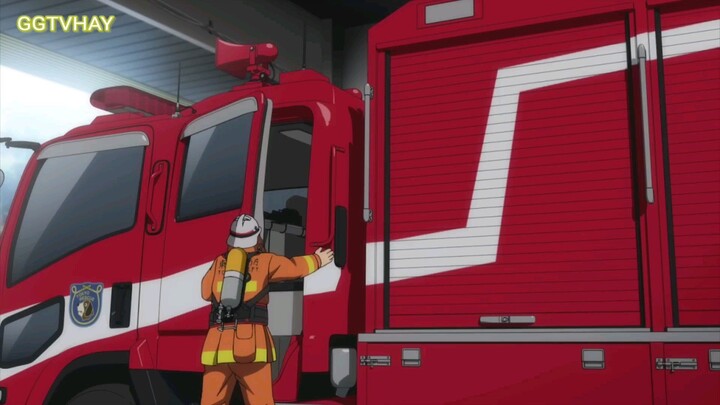 Thuyết Minh Firefighter Daigo: Rescuer in Orange Tập 4