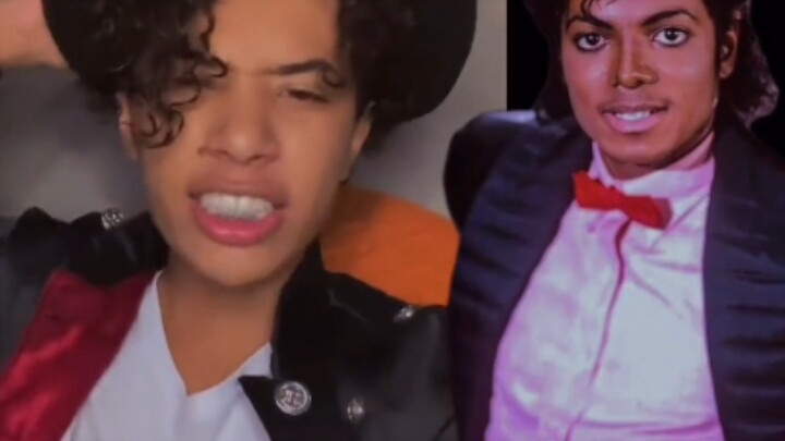 พี่ชายเลียนแบบ MJ สุดแกร่ง