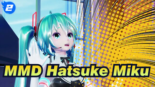 [Hatsune Miku / MMD] Staccato Campur Aduk_2
