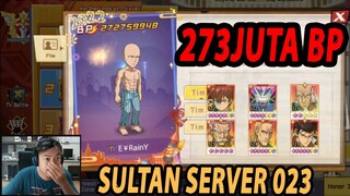 🔥🔥PLAYER RANKING 3 SEARVER SEA!! RainY [KUDA HITAMNYA SERVER 023] - ONE PUNCH MAN The Strongest