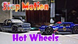 Stop Motion Mobil-mobilan Hot wheels Masuk Kandang