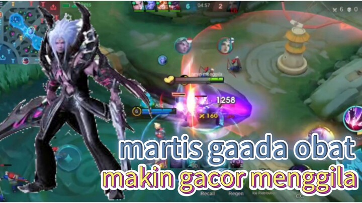 martis bar bar gak ngotak MLBB
