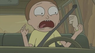 Morty is not just the lower body god of war [Rick and Morty] 4K