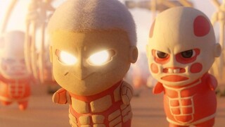 [ไททันสุดน่ารัก] ถ้าไททันเป็นแค่เด็ก Attack on Titan: The Wumbling