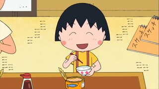 【樱桃小丸子】今天吃金枪鱼罐头就白米饭，吃着金枪鱼罐头连干三大碗米饭，看起来好好吃