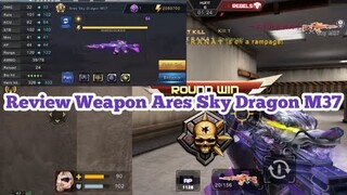 Crisis Action : Review Weapon Ares Sky Dragon M37