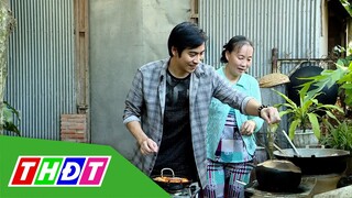 Canh bình bát nấu với cá rô đồng | Ẩm thực đất sen hồng | THDT