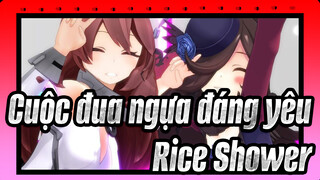 [Cuộc đua ngựa đáng yêu/MMD] Rice Shower&Mihono Bourbon - Roki
