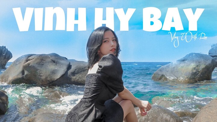 Rae Làm Gì Ở Vịnh Vĩnh Hy Và Đảo Bình Hưng | Give Away Cushion | Travel With Rae ♡