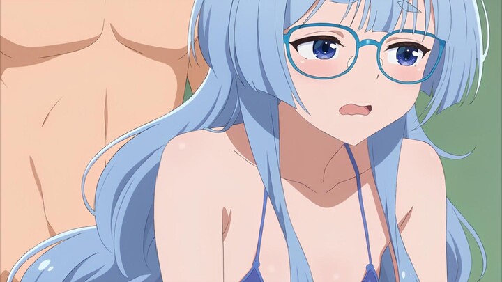 Anime Ecchi +18 No Sensor, Di Anu Ayang Sampe Lemes
