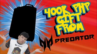 400k+ gifts galing Predator! - WxC Vlogs