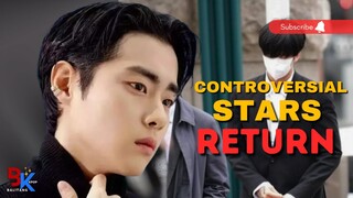 Controversial Stars Make a Sneaky Comeback