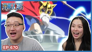 DRAGON CLAW! SABO'S HAKI VS BURGESS! | One Piece Episode 670 Couples Reaction & Discussion