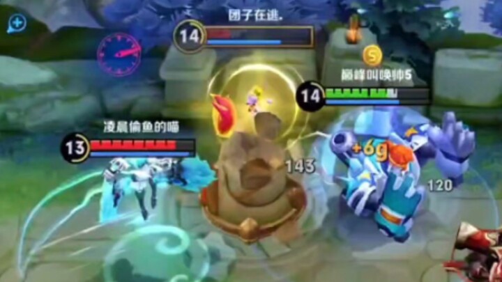 Nangkap Xiao Daji dan terus ngebantai