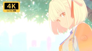 [𝟒𝐊 𝐖𝐞𝐛]「Lycoris Recoil」NCED (4K Super Score/Web Source)