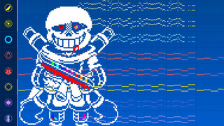 (INK SANS PHASE 3) โปรเจคเมดเลย์ฟื้นคืนสภาพเพลง Shanghaivania