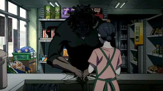 Nagumo Vs Minimalist Full Fight Sakamoto Days S2 Part 2