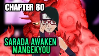 Sarada Mangekyou Awaken 😱 Ang Tatalo kay eida 🔥 Boruto Chapter 80 Review