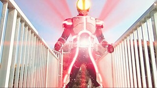 [𝟒𝑲 𝟔𝟎𝑭𝑷𝑺/koreksi warna seperti film] Kamen Rider 𝟓𝟓𝟓 𝑭𝒂𝒊𝒛 Pertarungan gangster klasik Qiaoye benar-