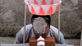 涂防晒霜辅助器！硬核发明！