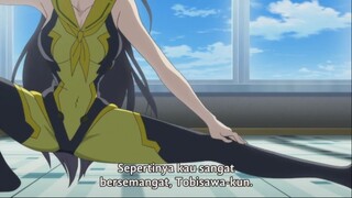 Ao no Kanata no Four Rhythm Episode 11 Sub Indo