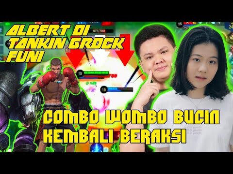 RRQ ALBERT IS BACK PAKE PAQUITO JUGLER | ALBERT MARAH EVOS FUNI HANYA DIAM |
