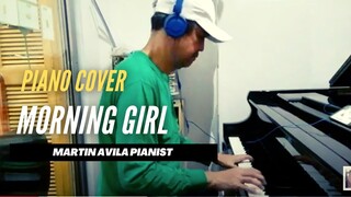 Morning Girl | Jim Pike of Lettermen Tupper Saussy | Martin Avila Piano Cover
