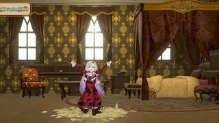 [Miss 3D Raw Cut] Salome, who was enjoying her life as a young lady one second before her defense wa