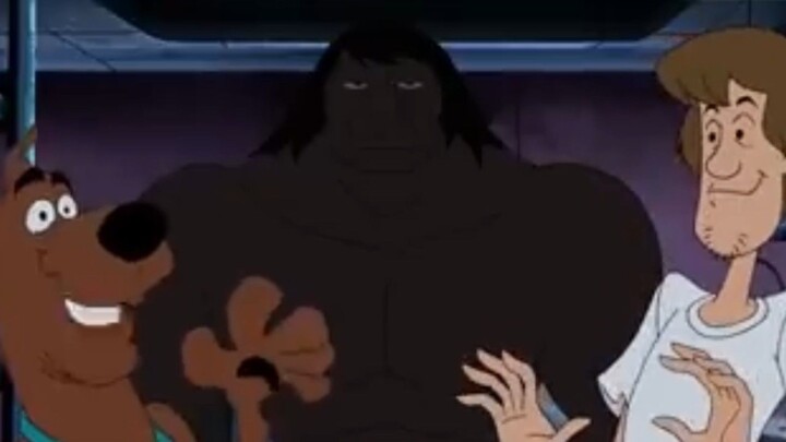 Scooby-Doo: Attack of the black big Beast