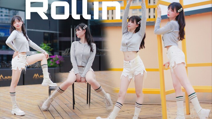 甜美风少女！肉0肉0 ！Brave Girls《Rollin'》4K【一壹】