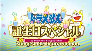 Doraemon Vietsub : Nobita và Chuyến Phiêu Lưu Tới Đảo Cá Voi Xanh