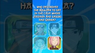 Naruto Quiz #46 #Anime #naruto #narutoshippuden #narutoquiz #animequiz #viral #viralvideos #shorts