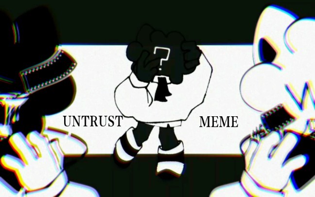 【ออกแบบเอง/MEME/กระแสแห่งจิตสำนึก】-█ความไม่ไว้วางใจ█-